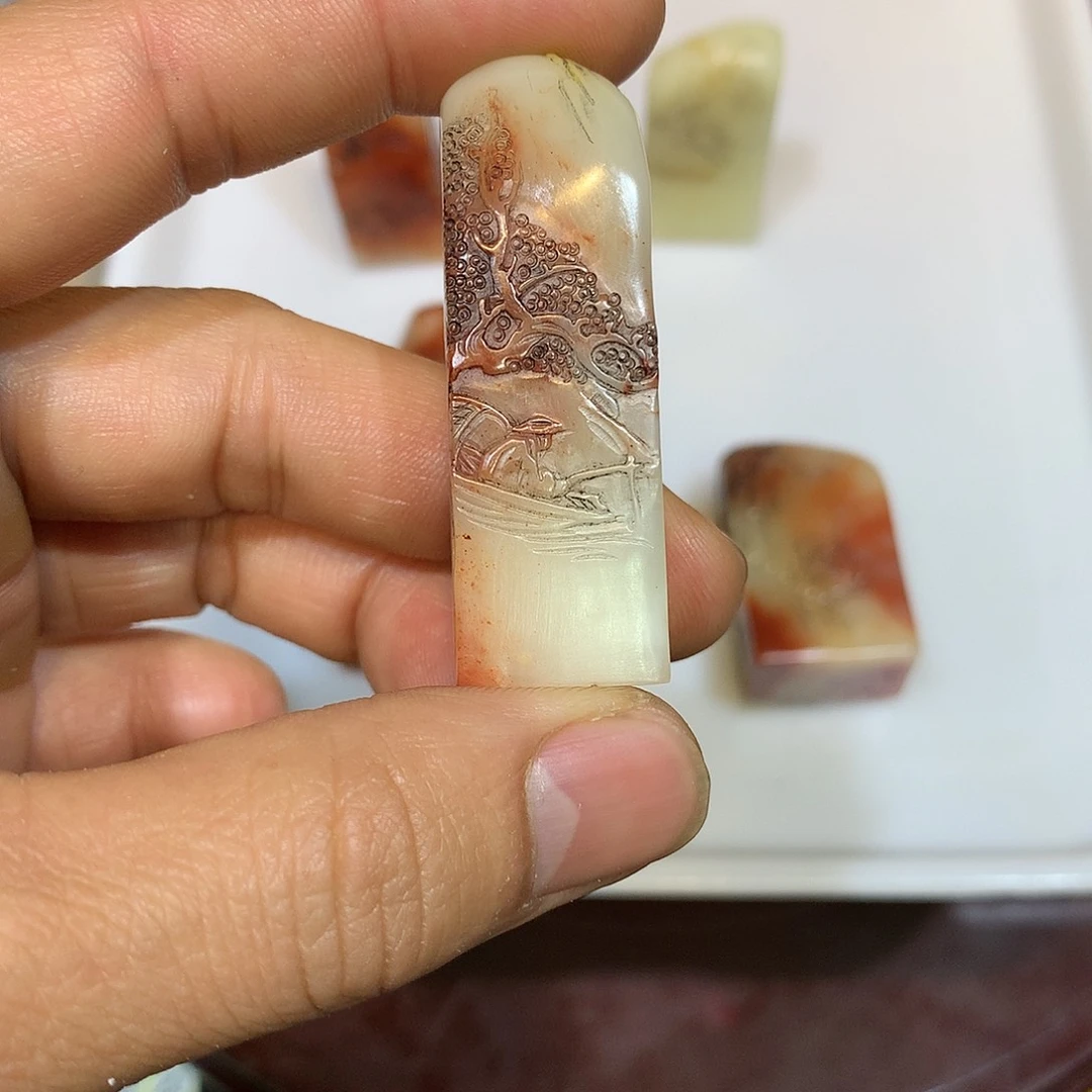 圆*寿山石 寿山石 寿山石