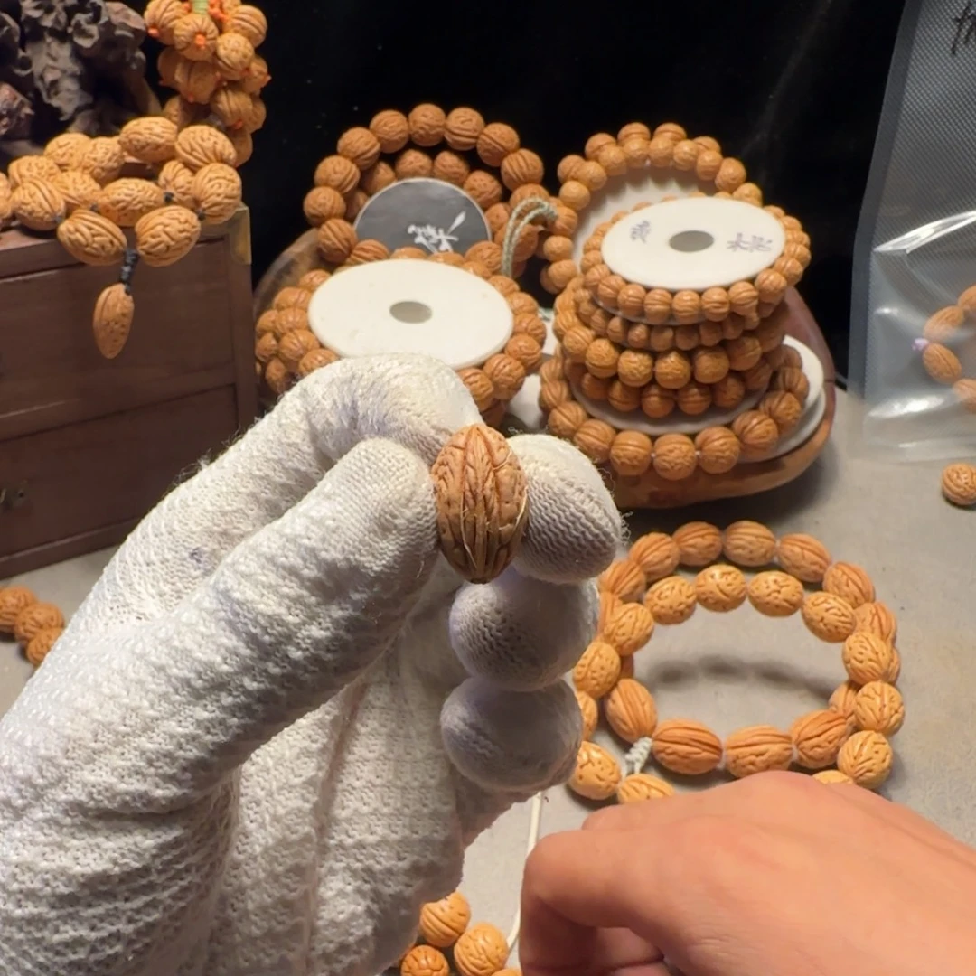 超***龙1.3满纹钱袋子桃核14颗籽