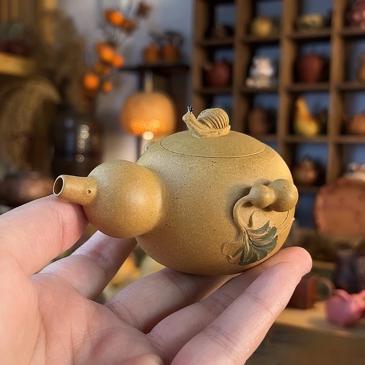 摆件紫砂壶紫砂摆件