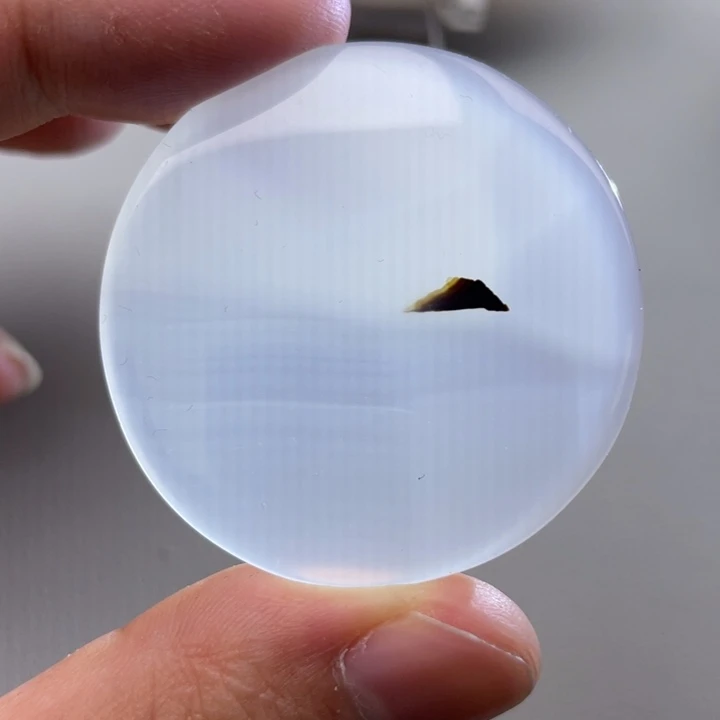 玛瑙/玉髓颈饰未镶嵌虾*