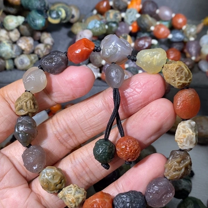 未镶嵌玛瑙/玉髓珠宝奇石