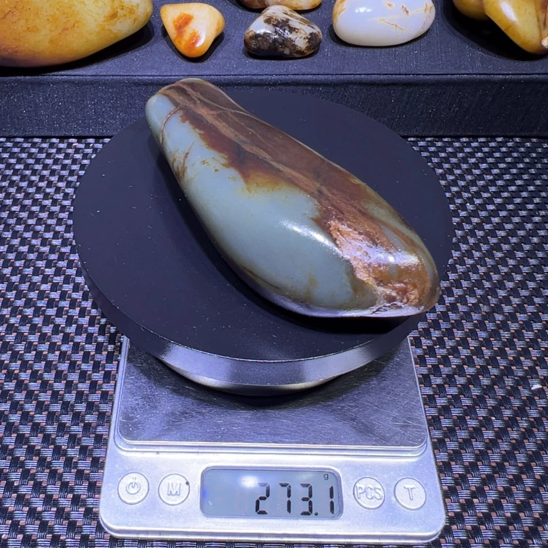 和田玉（子料）未镶嵌吊坠(不含链)