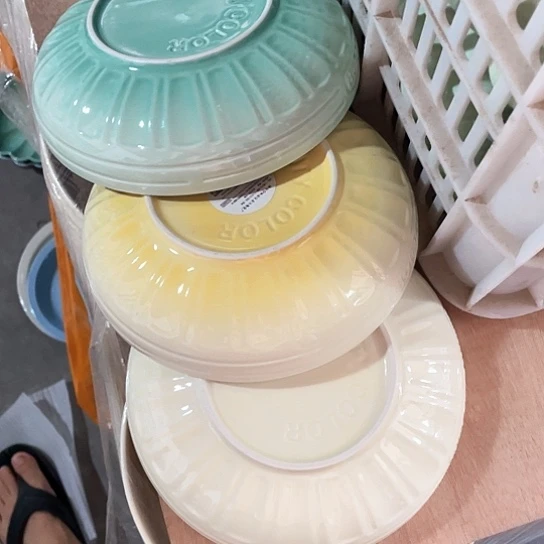 盘外贸单3个陶瓷英寸7