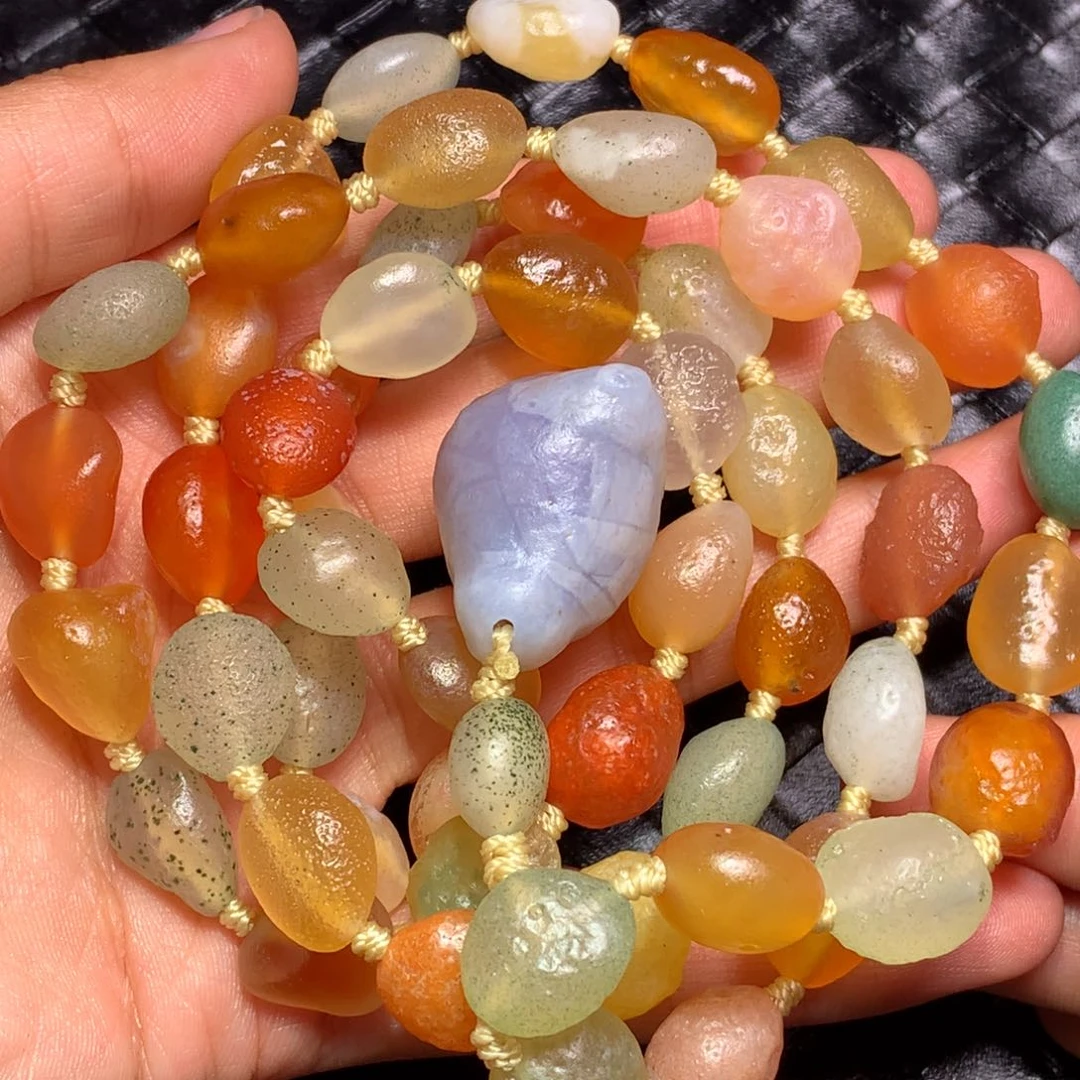 未镶嵌玛瑙/玉髓珠宝半成品