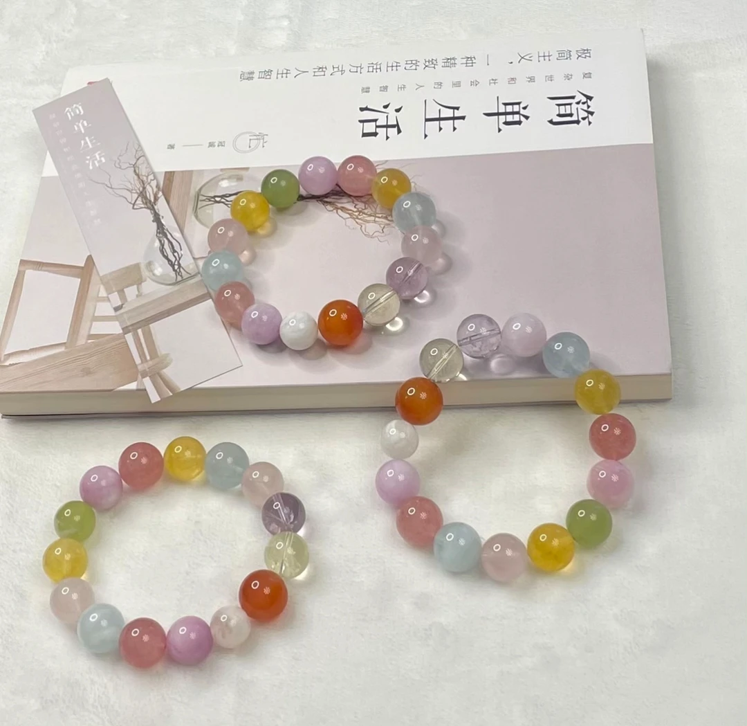 小希水晶直播链接【梦境花园】多宝手串