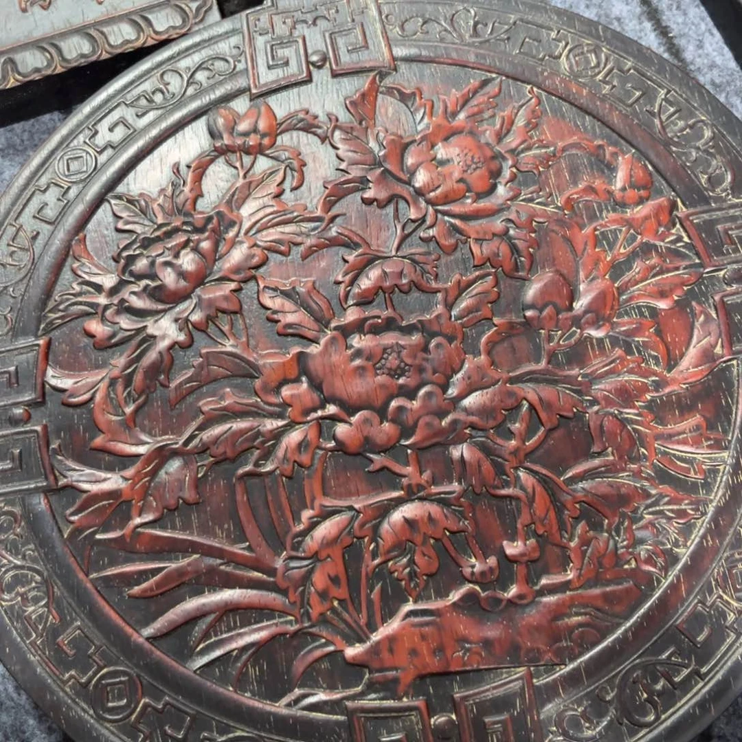 木非洲紫檀木雕牌匾挂匾