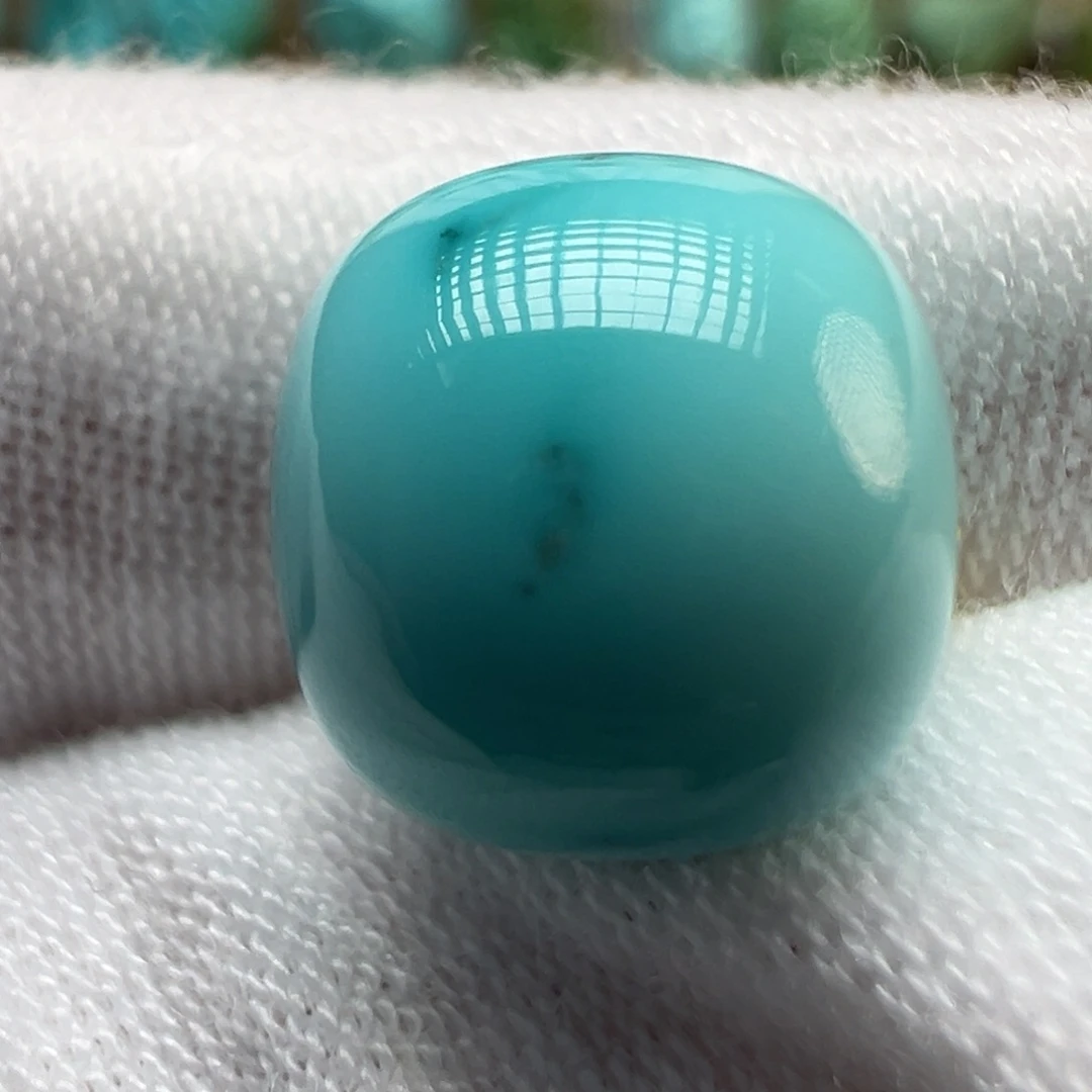 绿松石未镶嵌配饰11.3×9.6