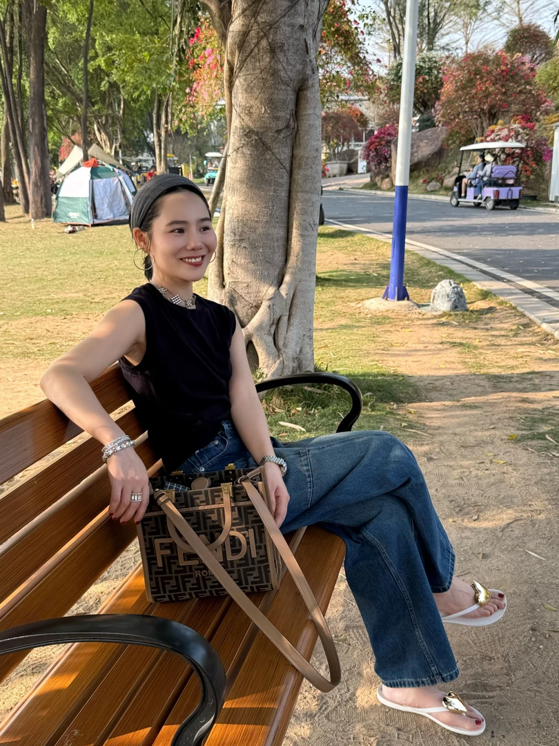 La fleur éternelle｜针织马甲超细夏季羊毛夏款洋气气质时尚