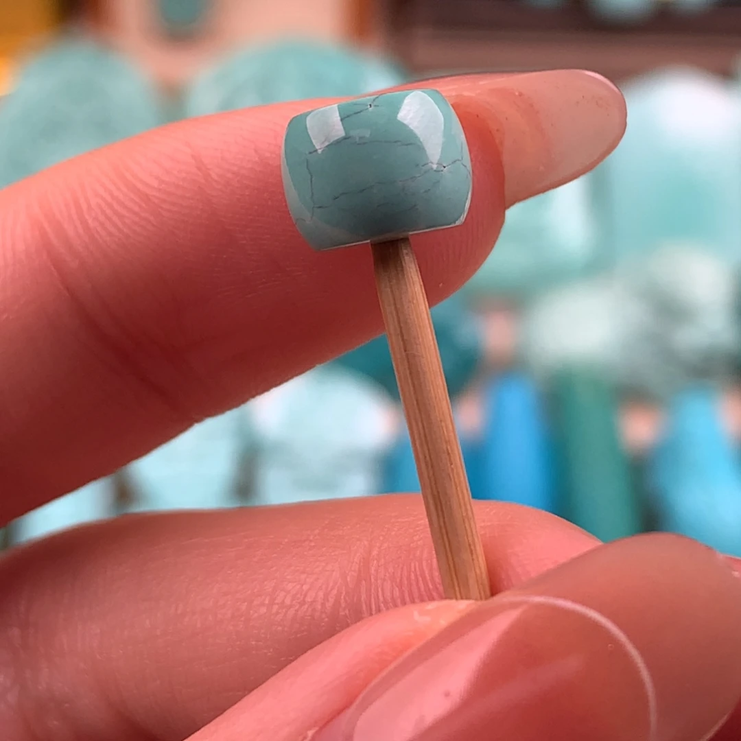 绿松石未镶嵌墩子9