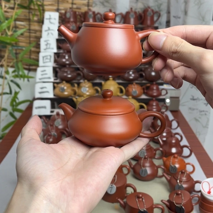 l****F3号明炉➕6号石瓢壶手拉壶
