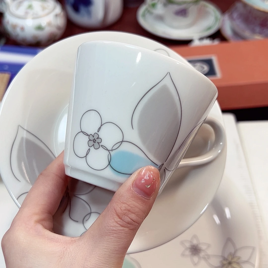 瓷片咖啡杯是你喜欢