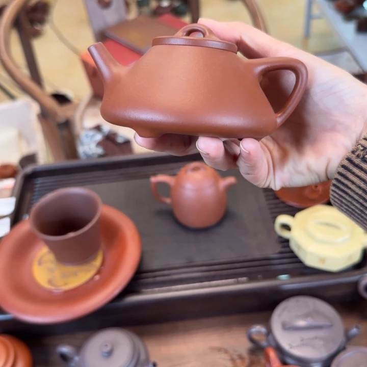 茶壶紫砂宜兴紫砂啊哈