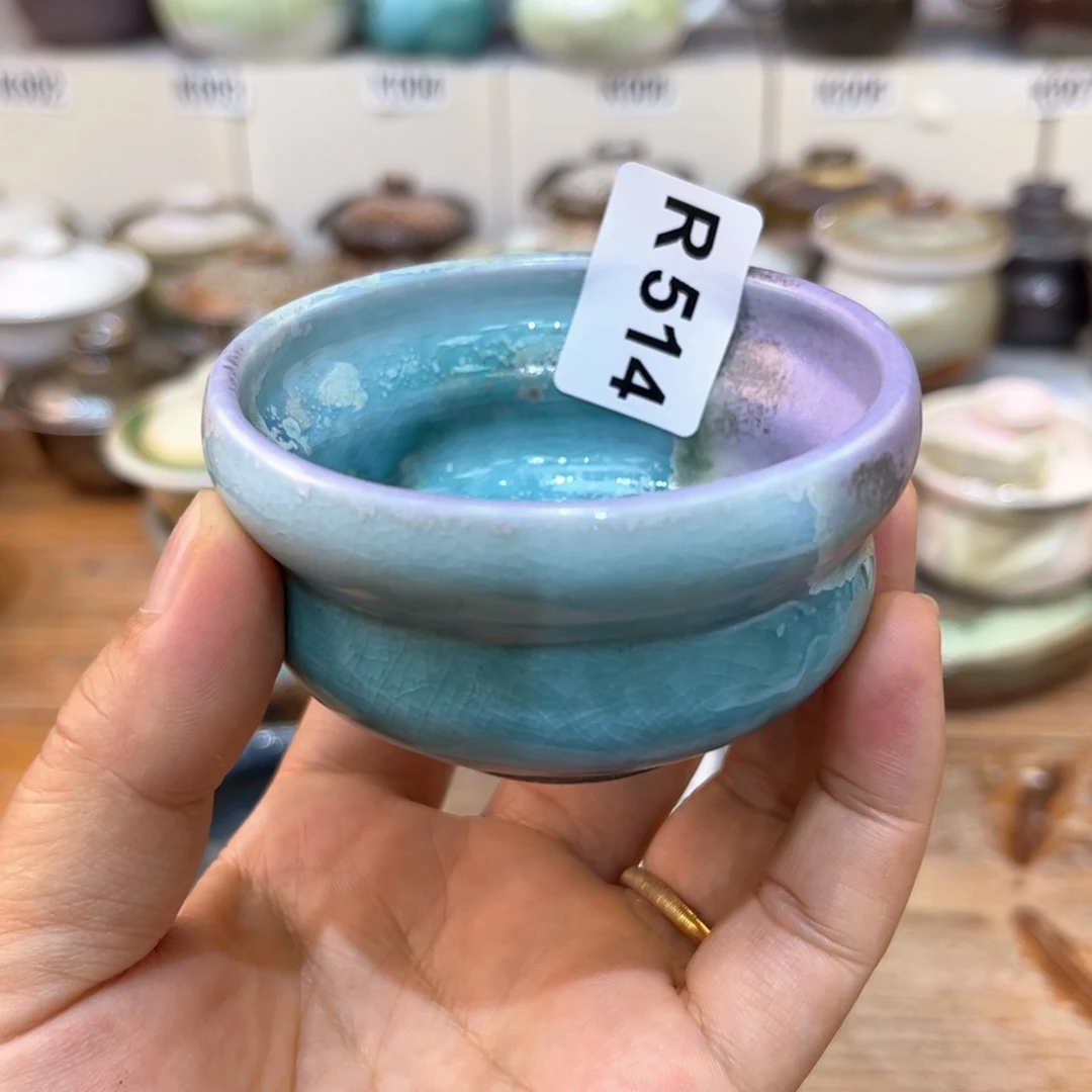 茶杯拼配泥陶瓷艺术