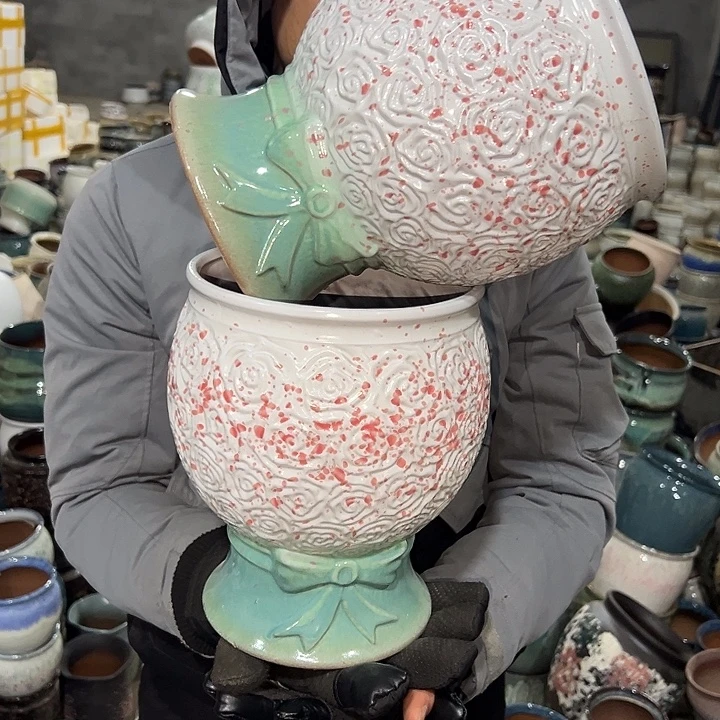 高度24口18啦啦啦花盆