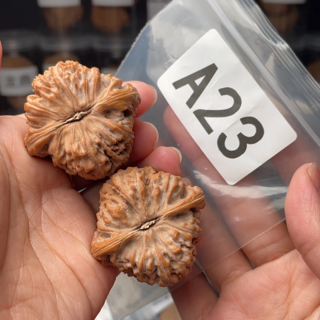 文玩核桃把件南*41南将