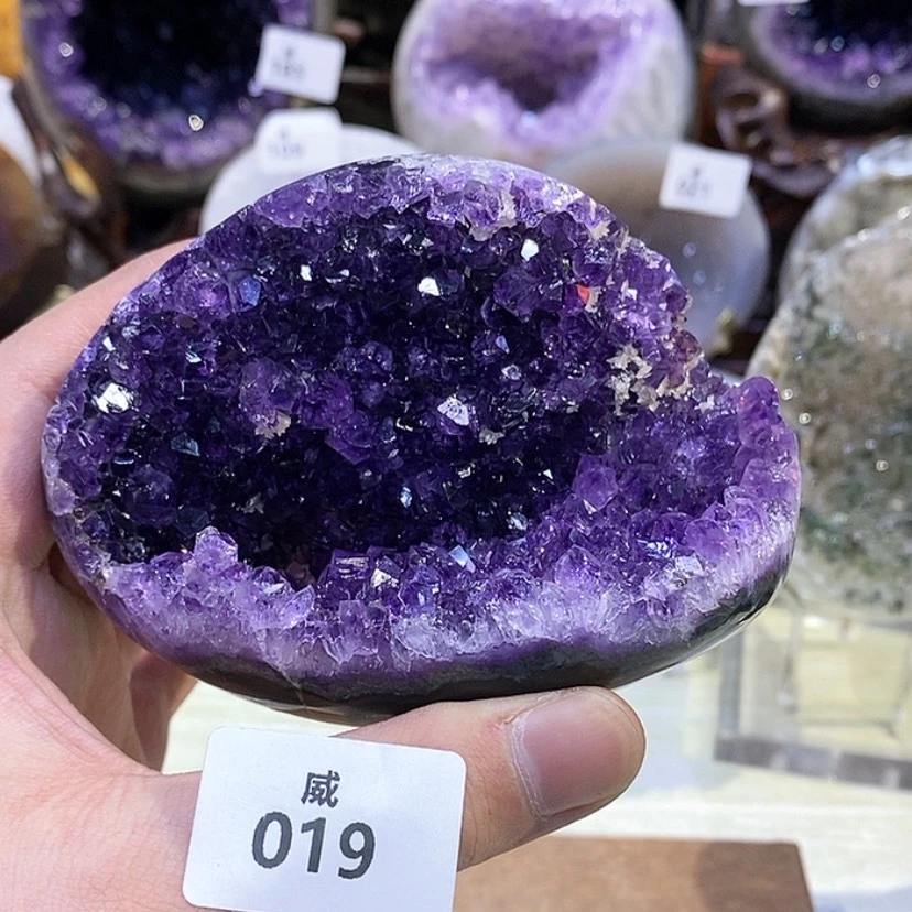 【闪购商品】水晶天然水晶摆件方解石未镶嵌