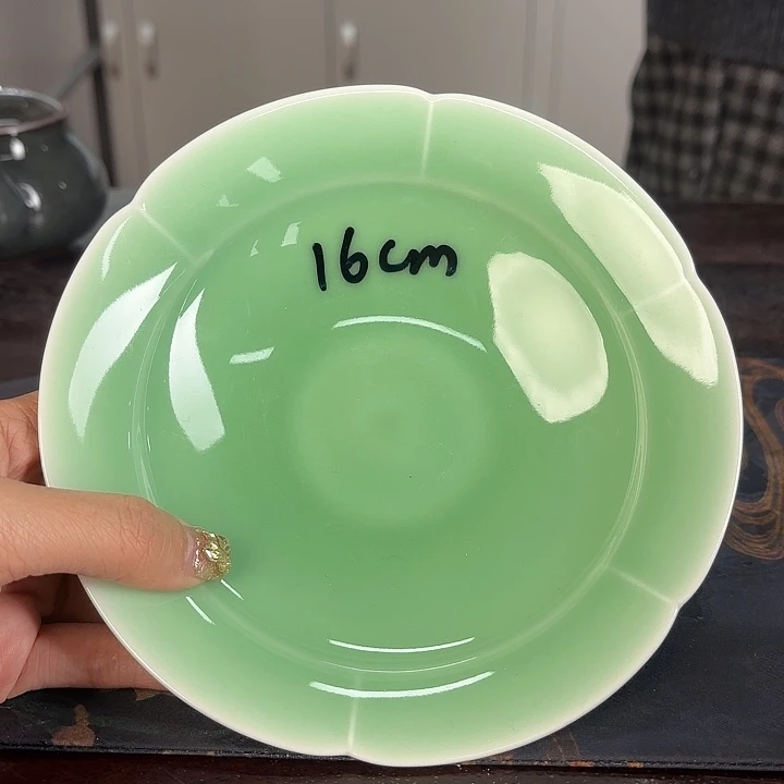 龙泉云间青瓷小米茶器