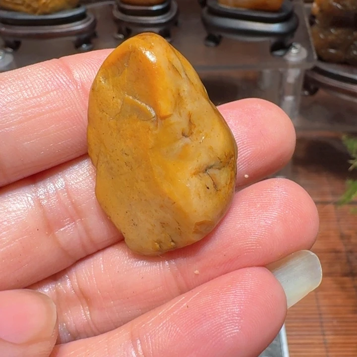 寿山石古**情寿山石石头