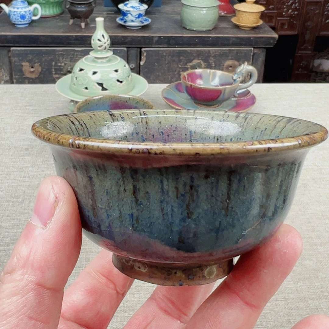 瓷片正能量陶瓷艺术品