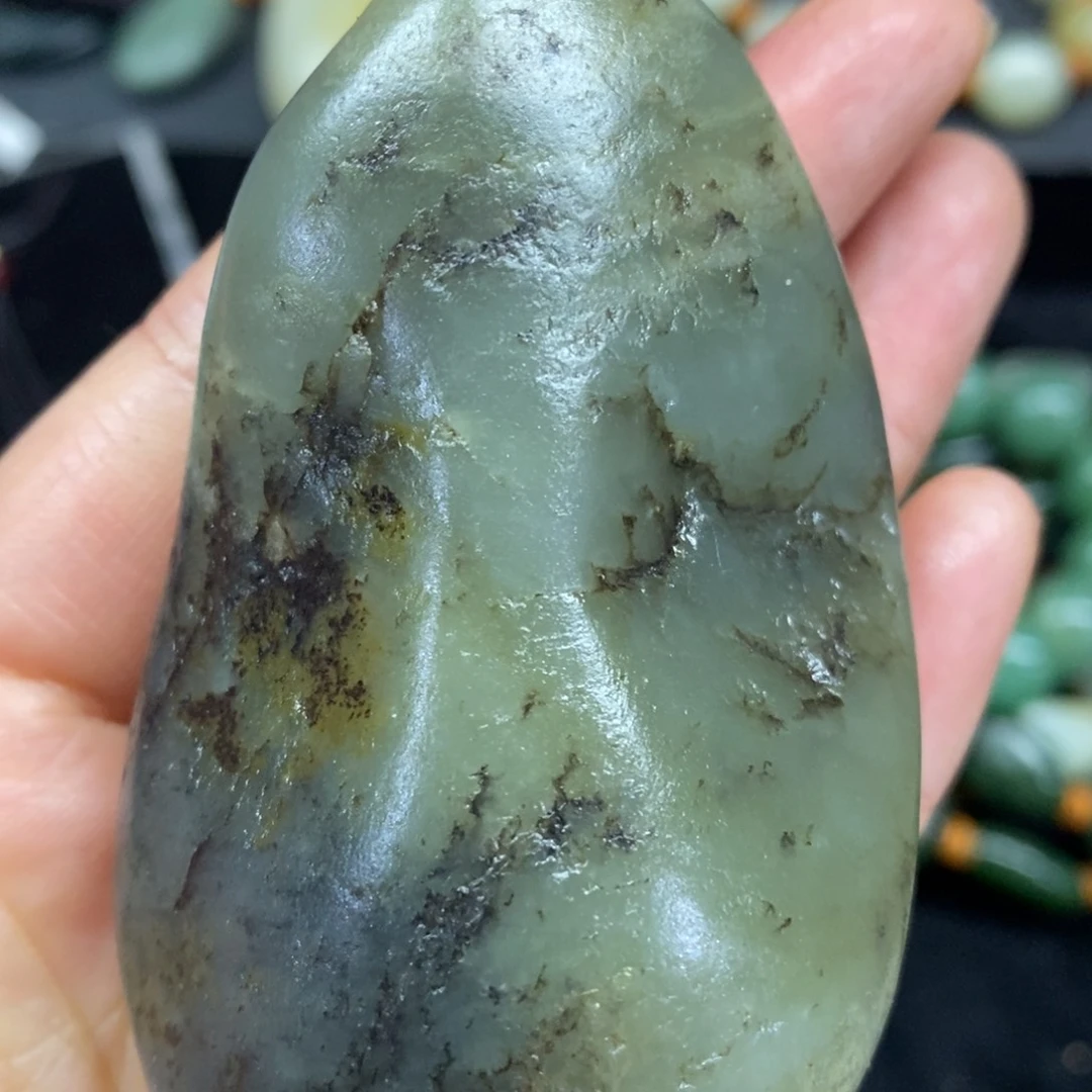 未镶嵌和田玉挂件