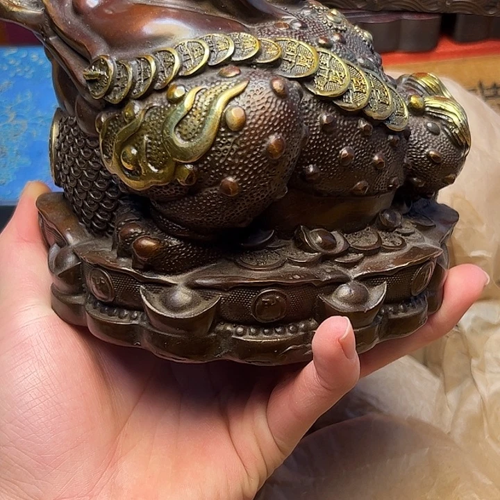 精美铜器摆件下单