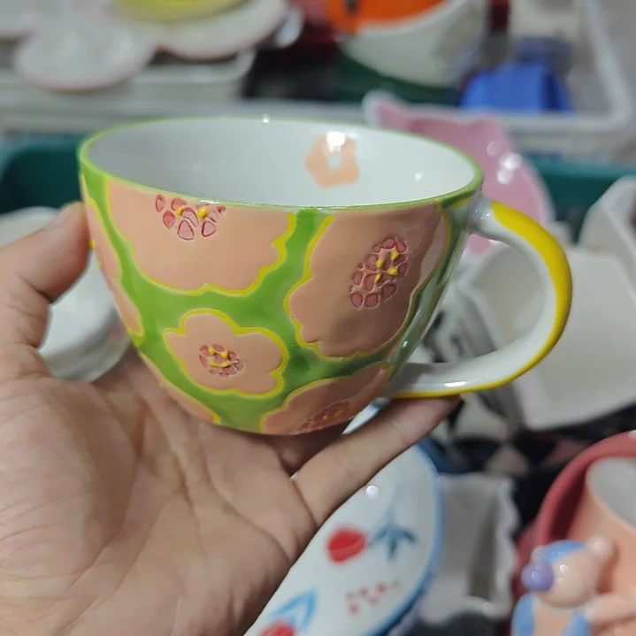 瓷片陶瓷餐具杯碗盘微瑕介意慎拍