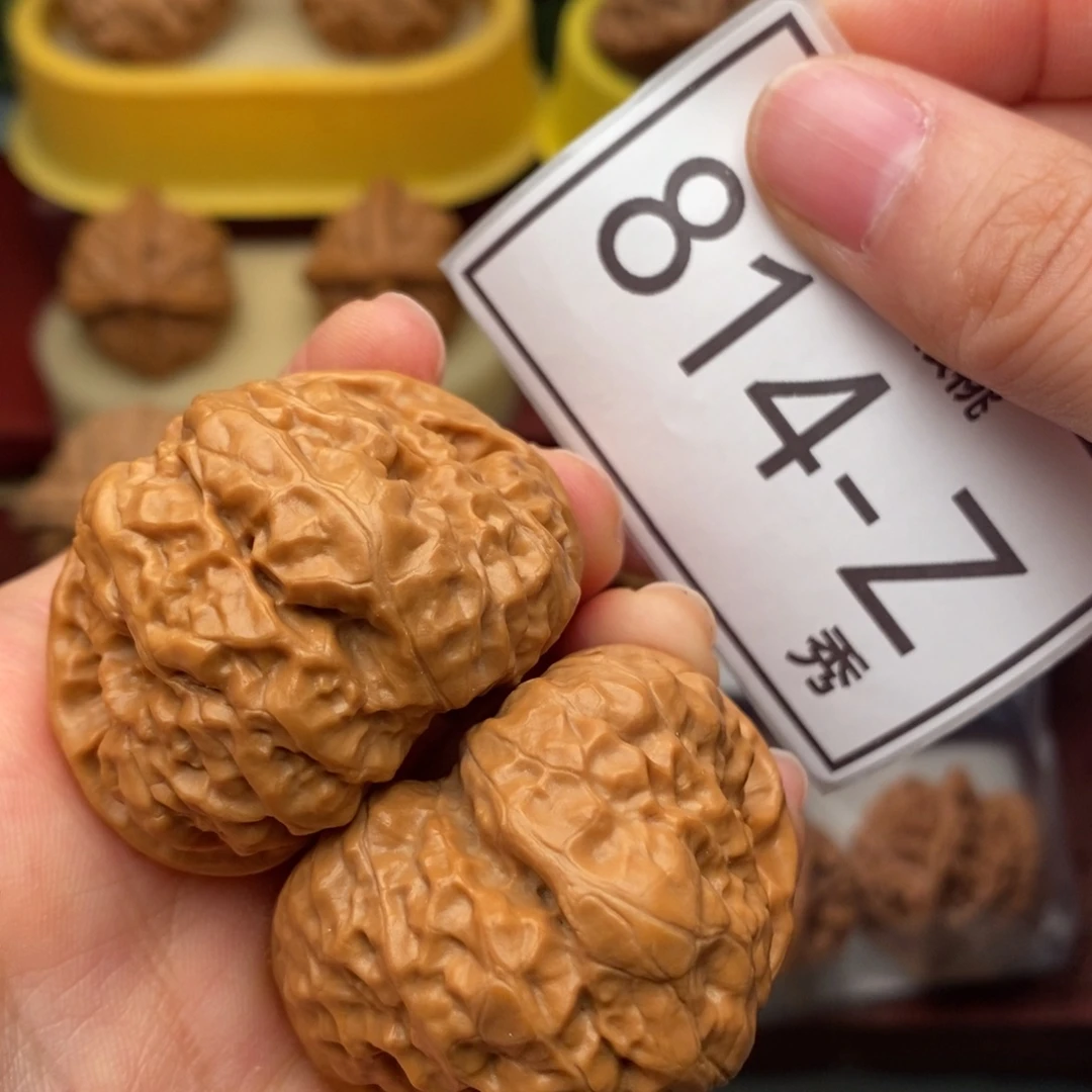 把件文玩核桃蛤蟆头42……