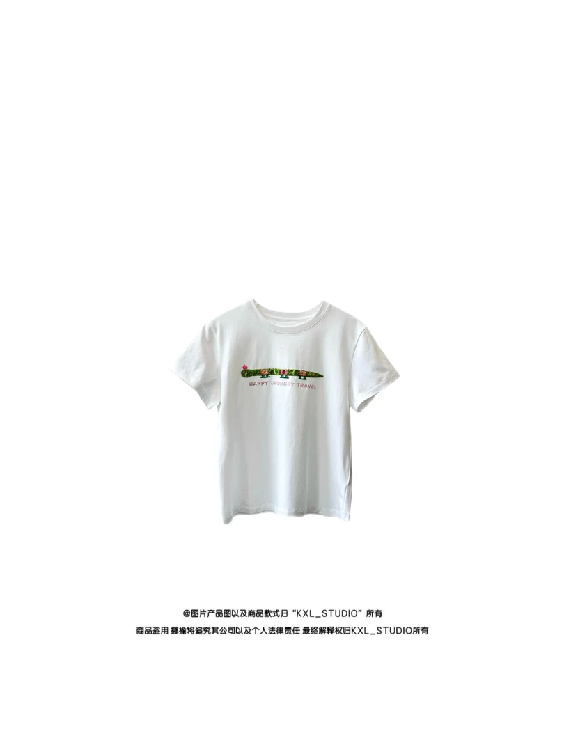 KXL-STUDIO 【KELE精选】Rail Core 轨道列车T桖半袖11263