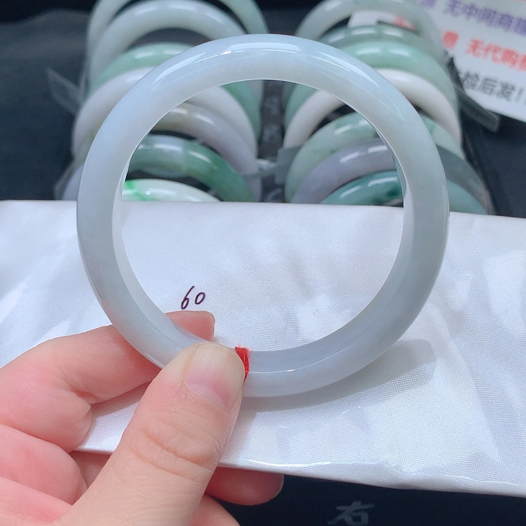 翡翠未镶嵌手镯14