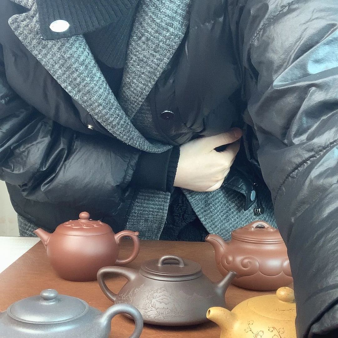 陆***哥紫砂茶壶全手工制作工艺