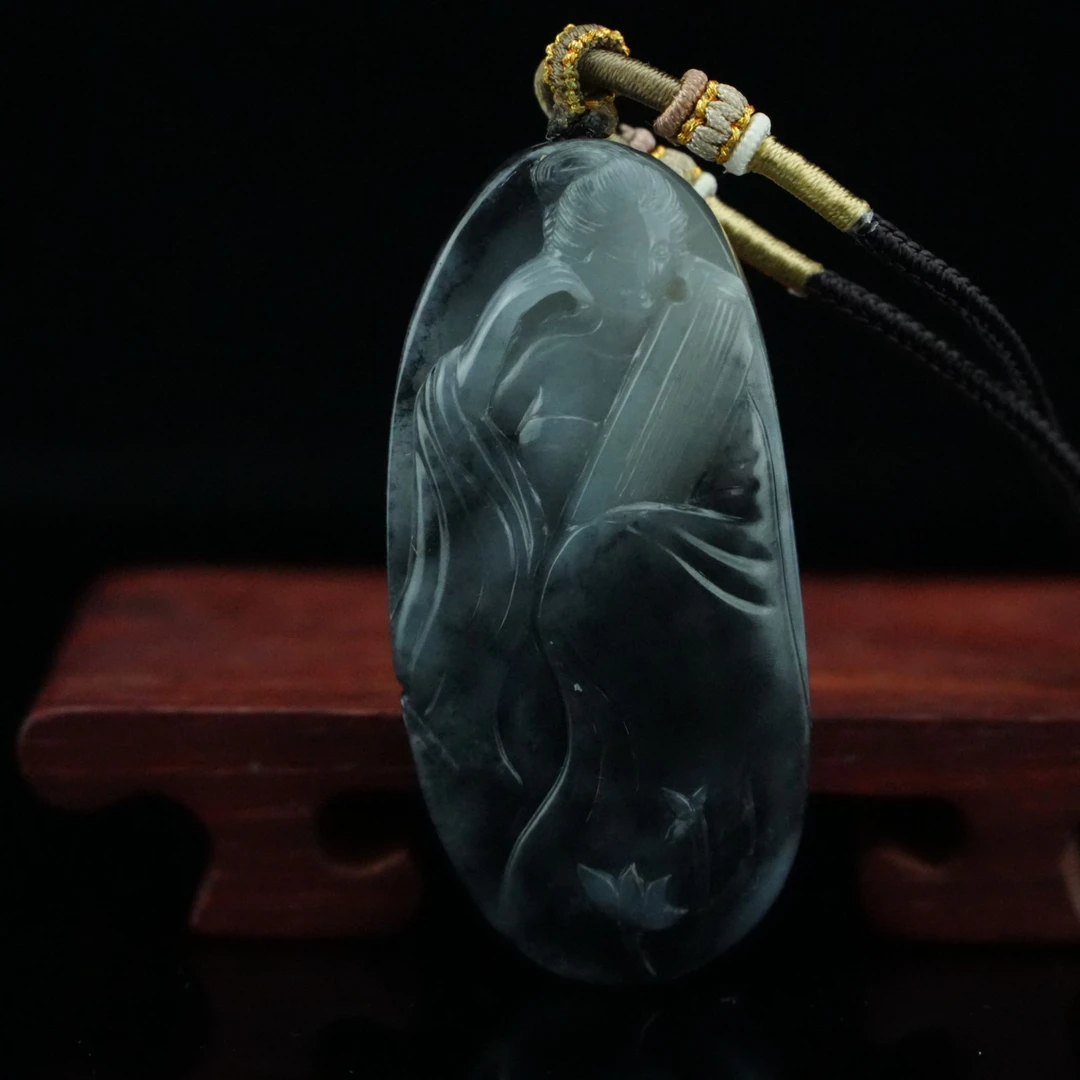 和田玉 琴瑟和鸣/朵云轩JZW3035YF