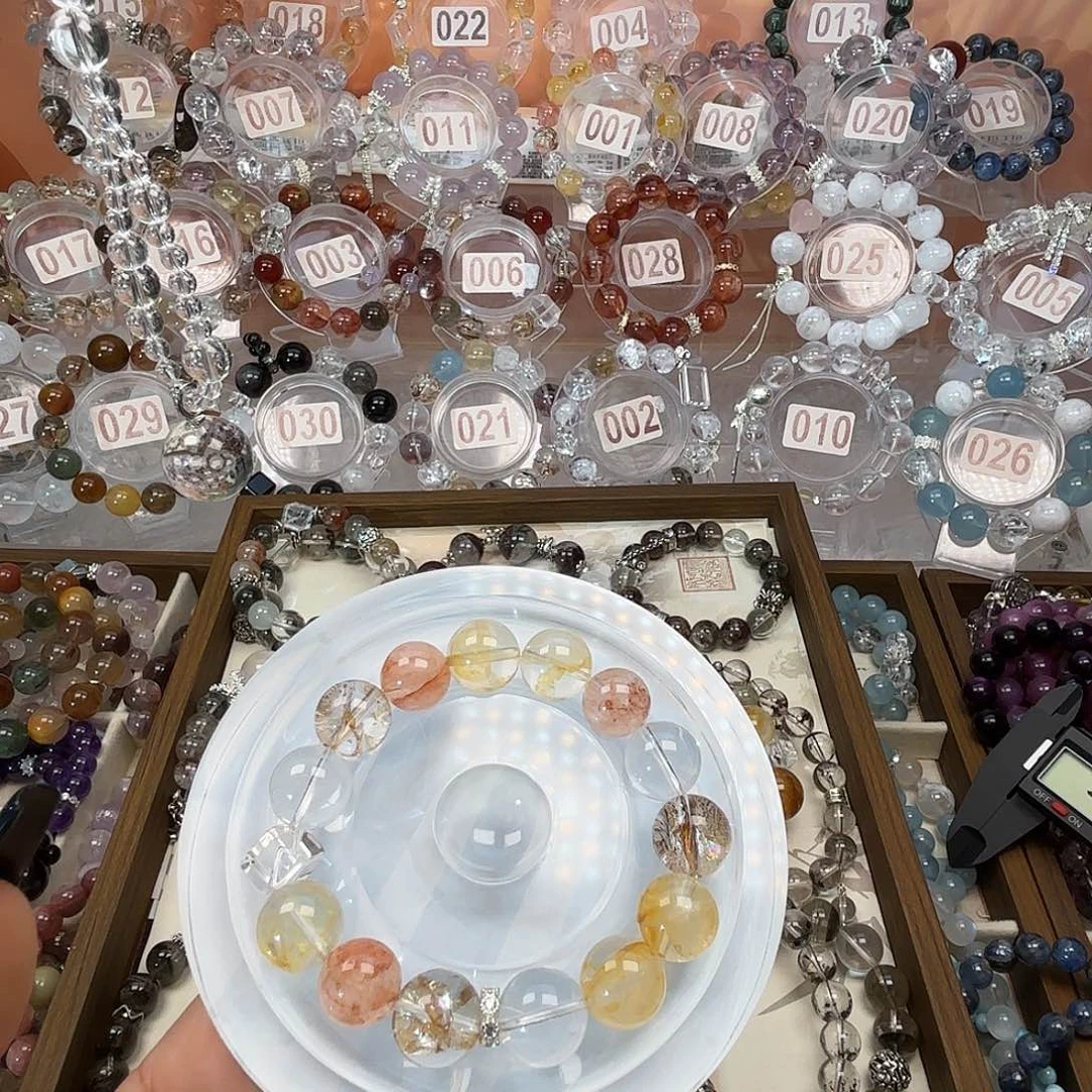 隨***.银S925镶嵌手链水晶