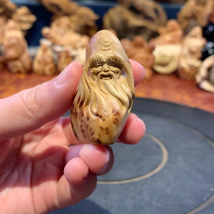 柏木（崖柏）根雕摆件
