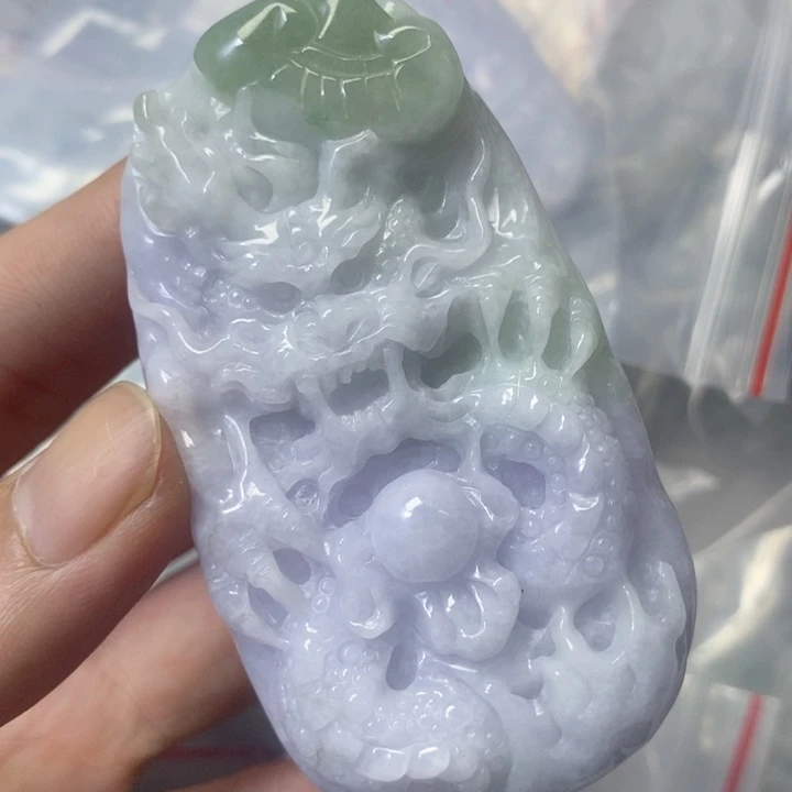 翡翠未镶嵌颈饰天然翡翠A货