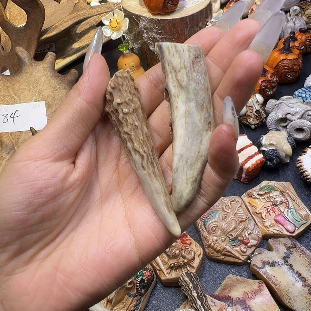 鹿骨手串/手链鹿角