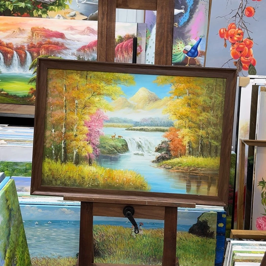 油画6898油画作品展作品展