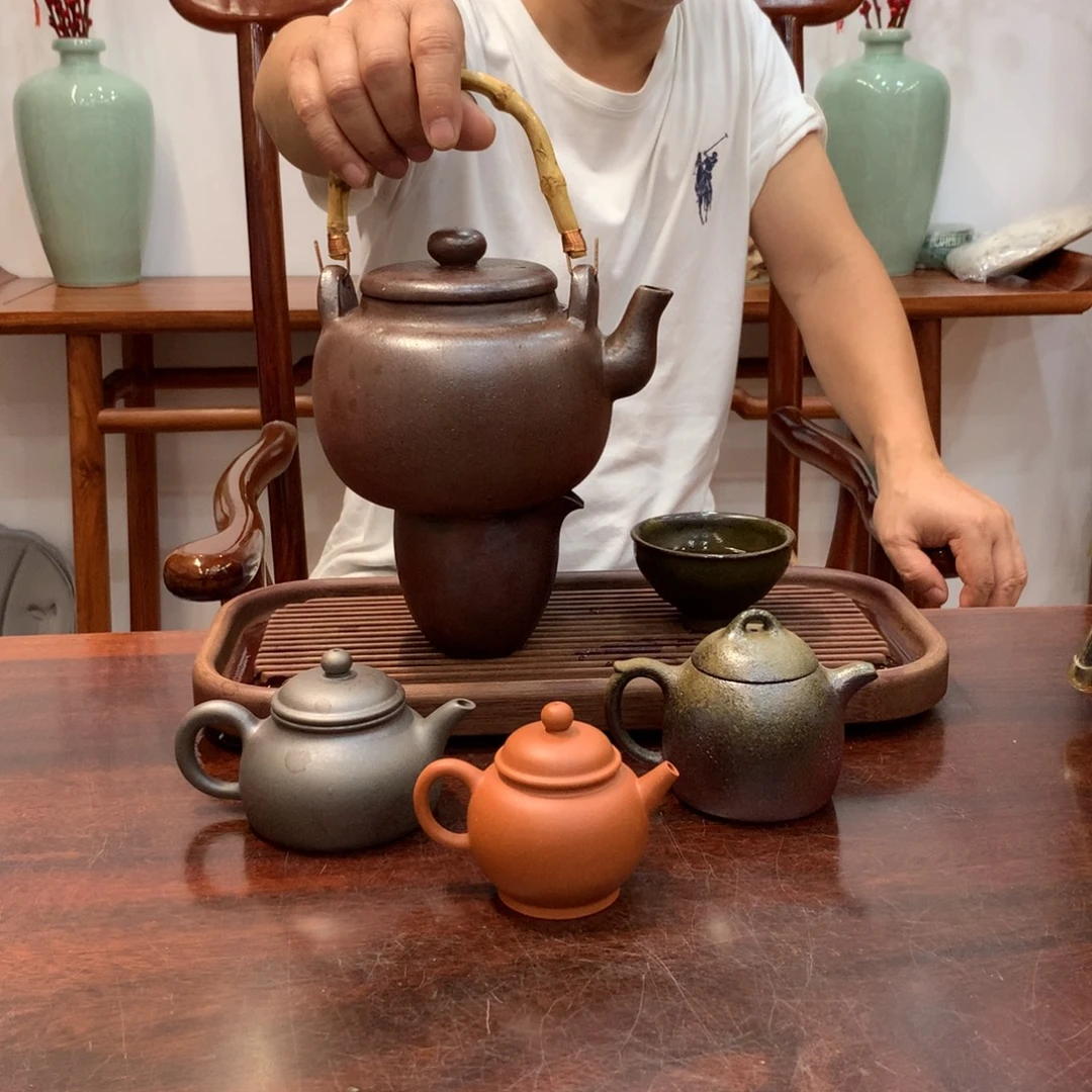 茶壶紫砂赏泥堂老关柴烧