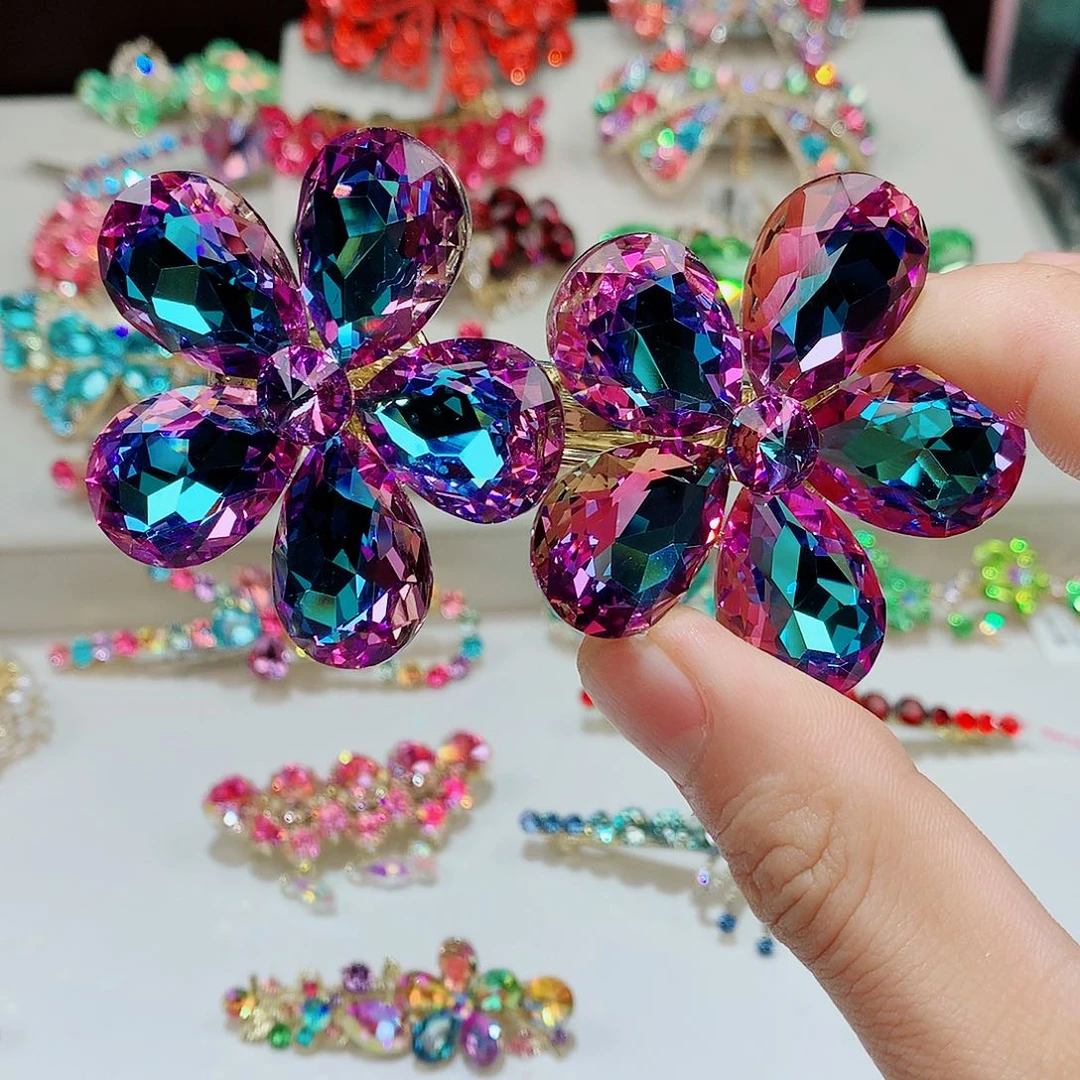 皮质铁合金发饰的时候