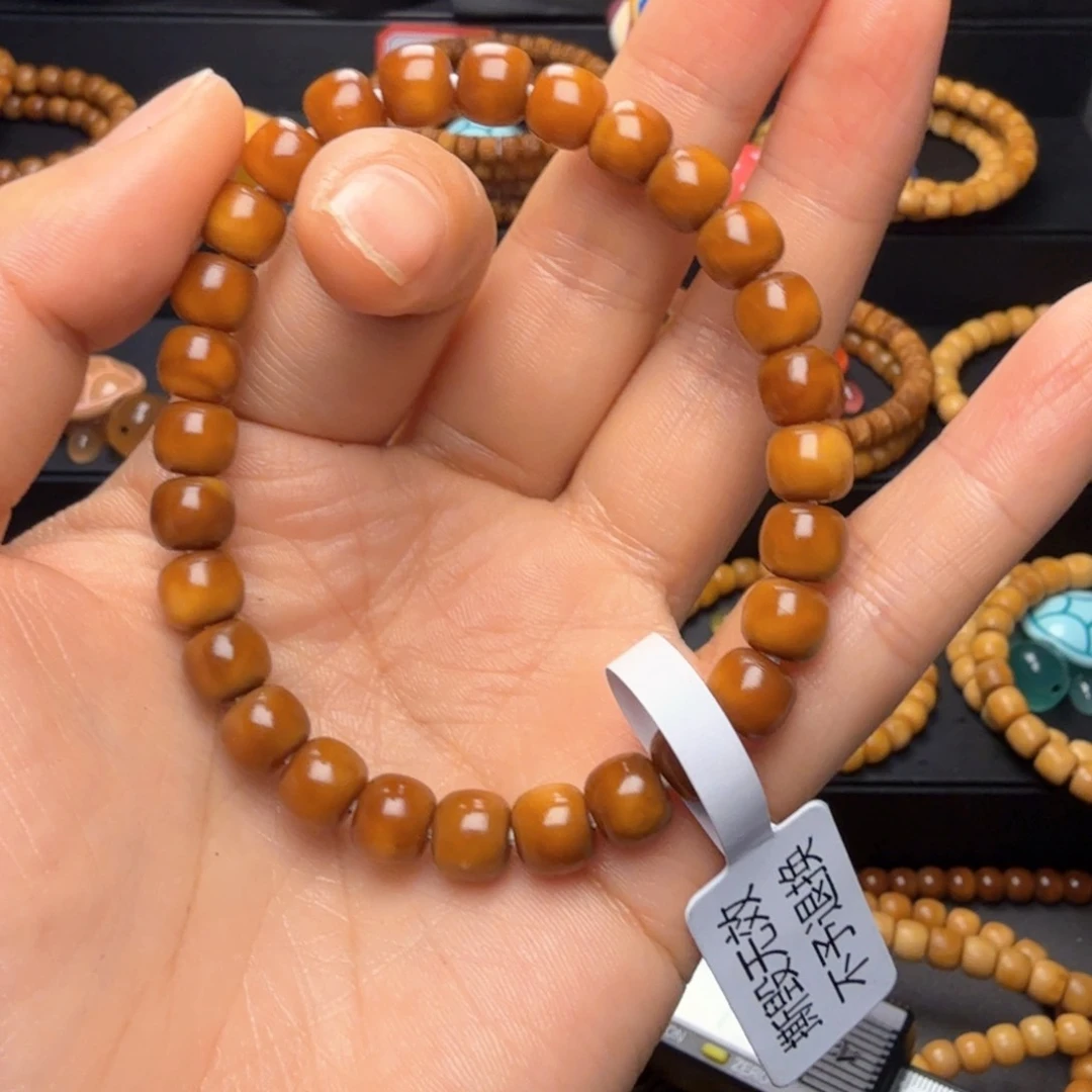 龙眼菩提吊坠k****k龙脊菩提老型珠单圈卡7➕