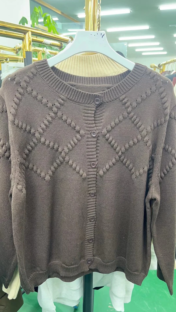 女士休闲毛衣 723-J