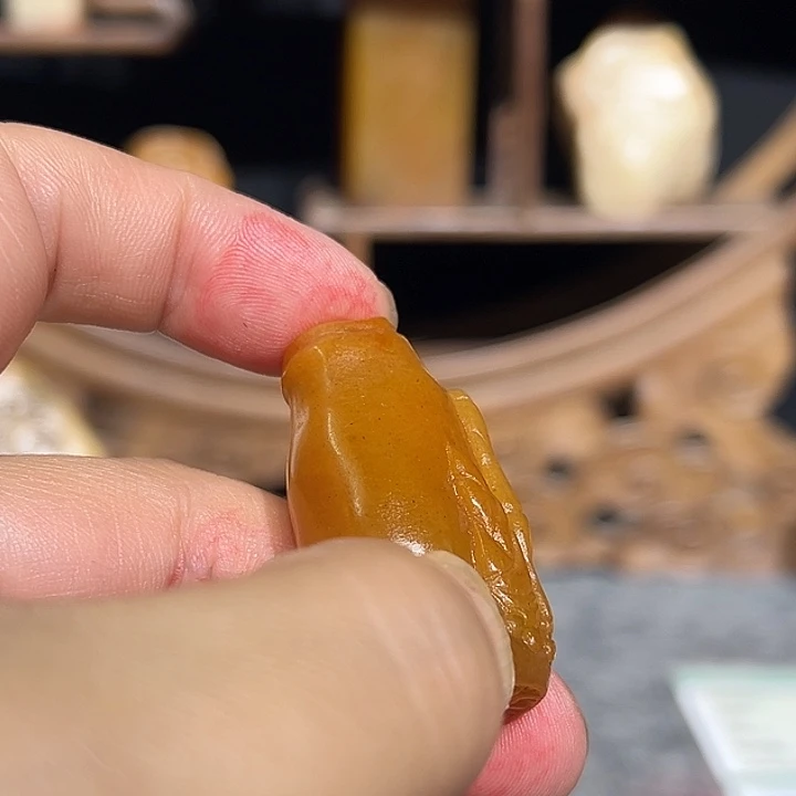 寿山石印石是是山山水水