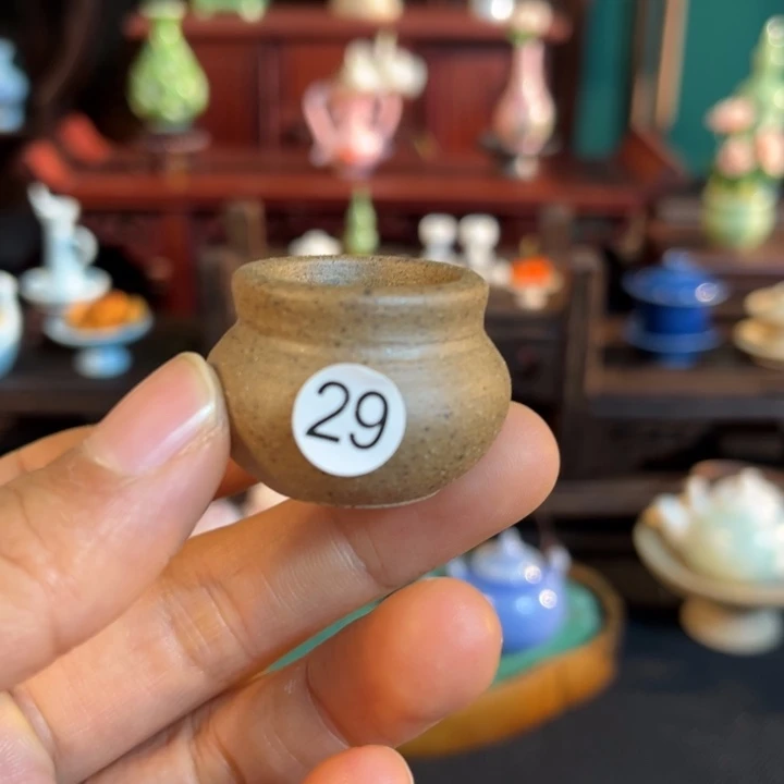 瓶微陶老王迷你花瓶