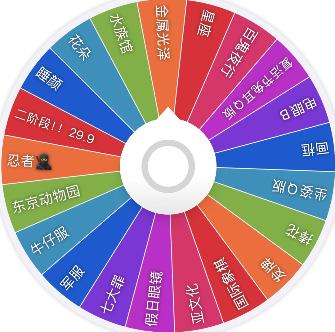 【日谷】蓝色监狱 19.9大转盘 概率29.9-38.9