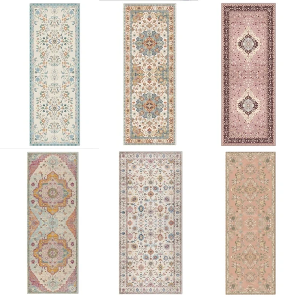 [福利售完无补]加厚羊绒地毯客厅卧室长条床边沙发茶几地垫美式