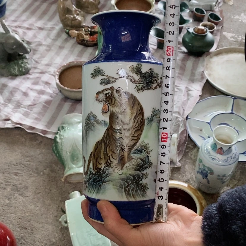 【闪购商品】瓷片马*景德镇现代工艺品