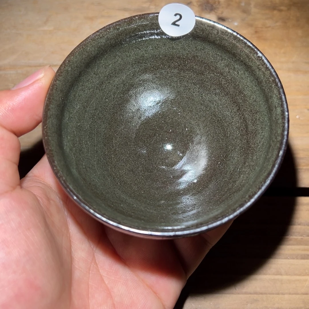 茶盏老表精选柴烧2