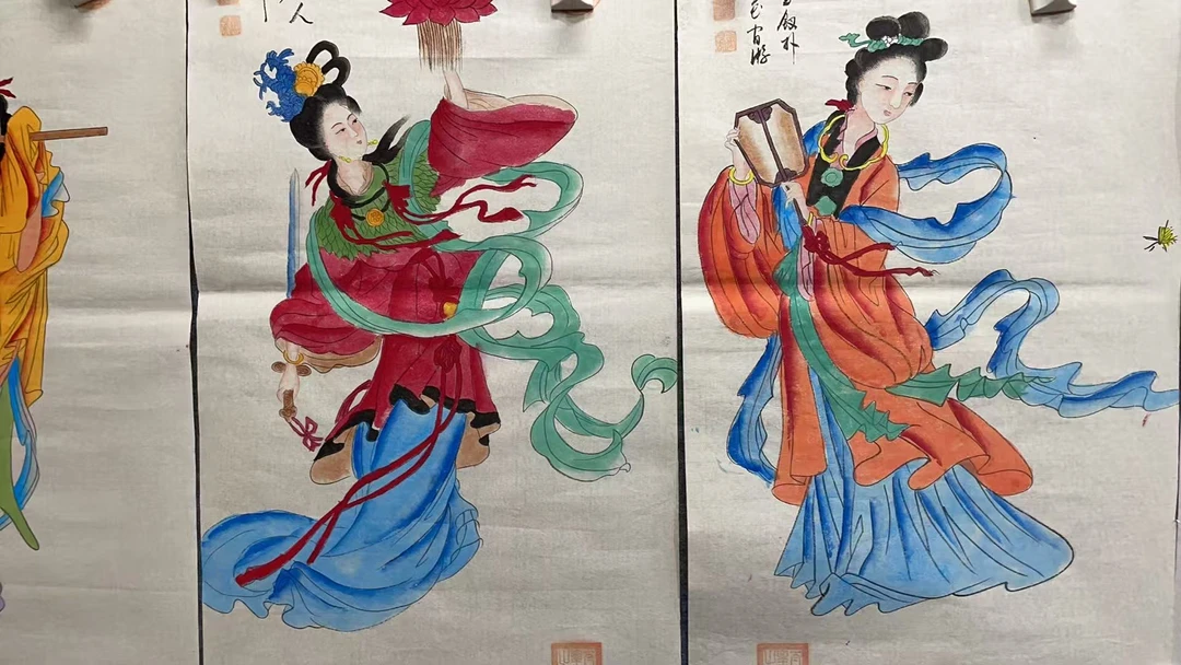 【顺意】精品八条屏装饰画通用链接