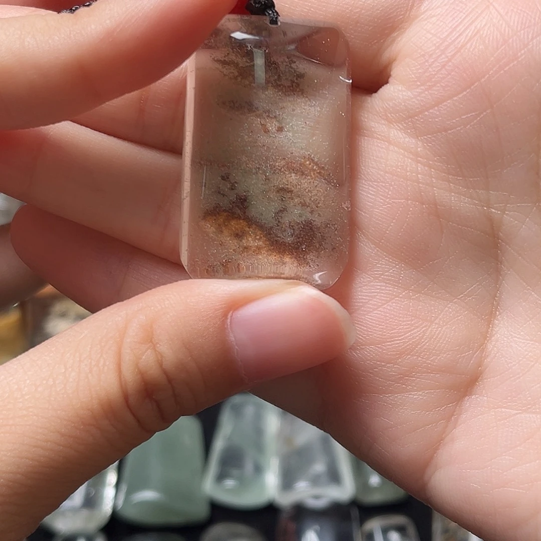 ～***~银S925镶嵌颈饰水晶