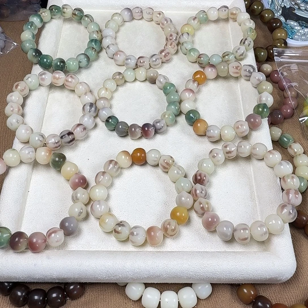 吊坠菩提根/象牙果猫头卡14 微瑕