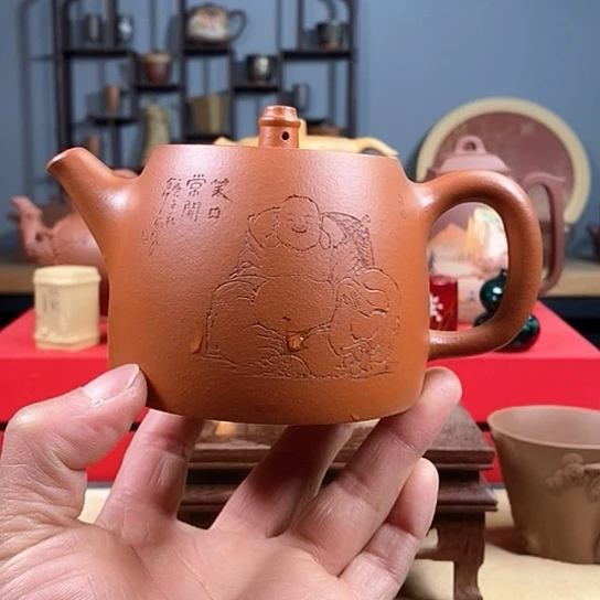 紫砂茶杯张*汉铎壶紫砂